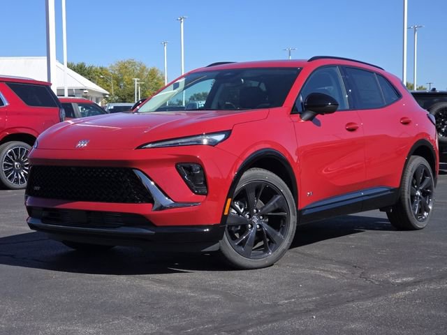 New 2025 Buick Envision Sport Touring image 2