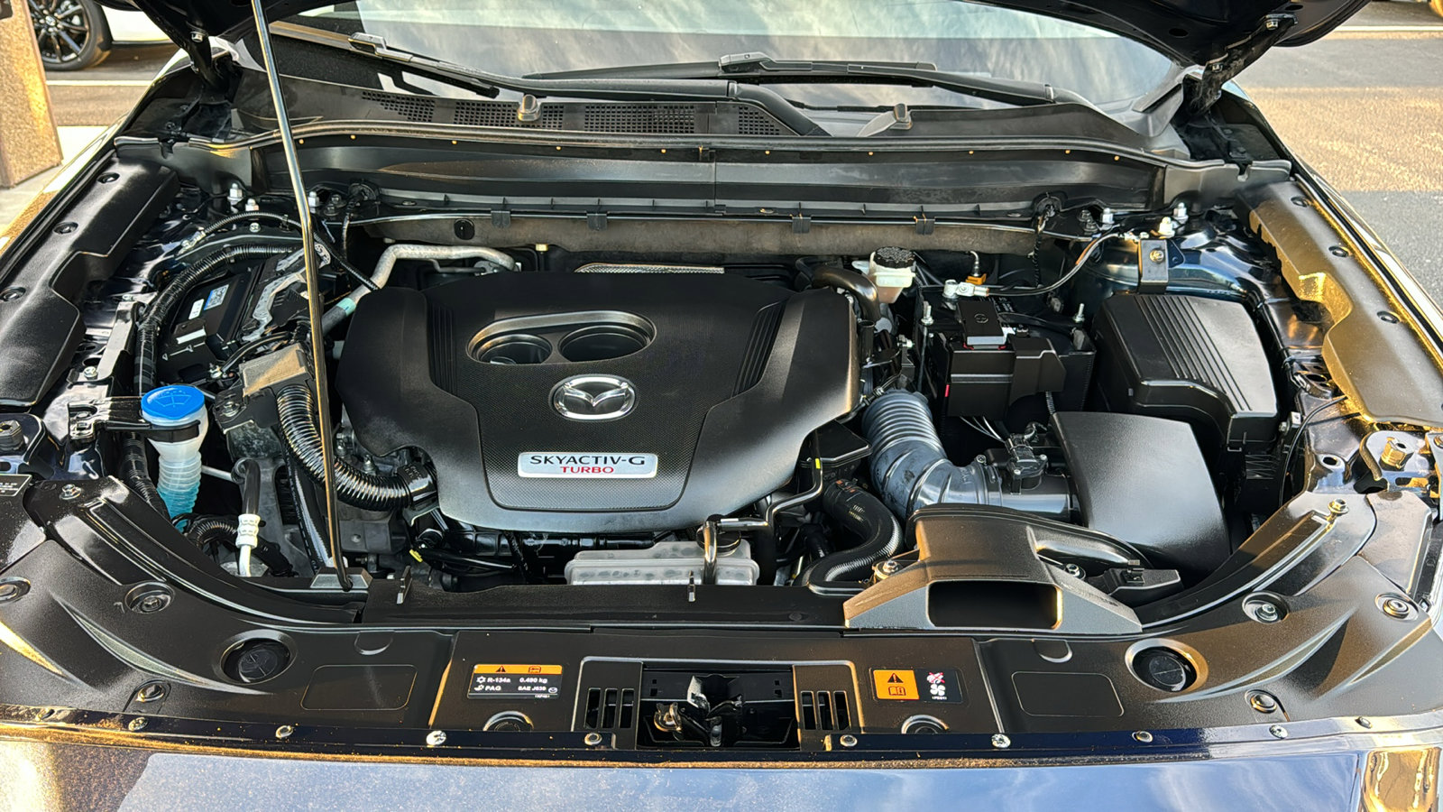 Certified 2021 MAZDA CX-5 Grand Touring Reserve image 35