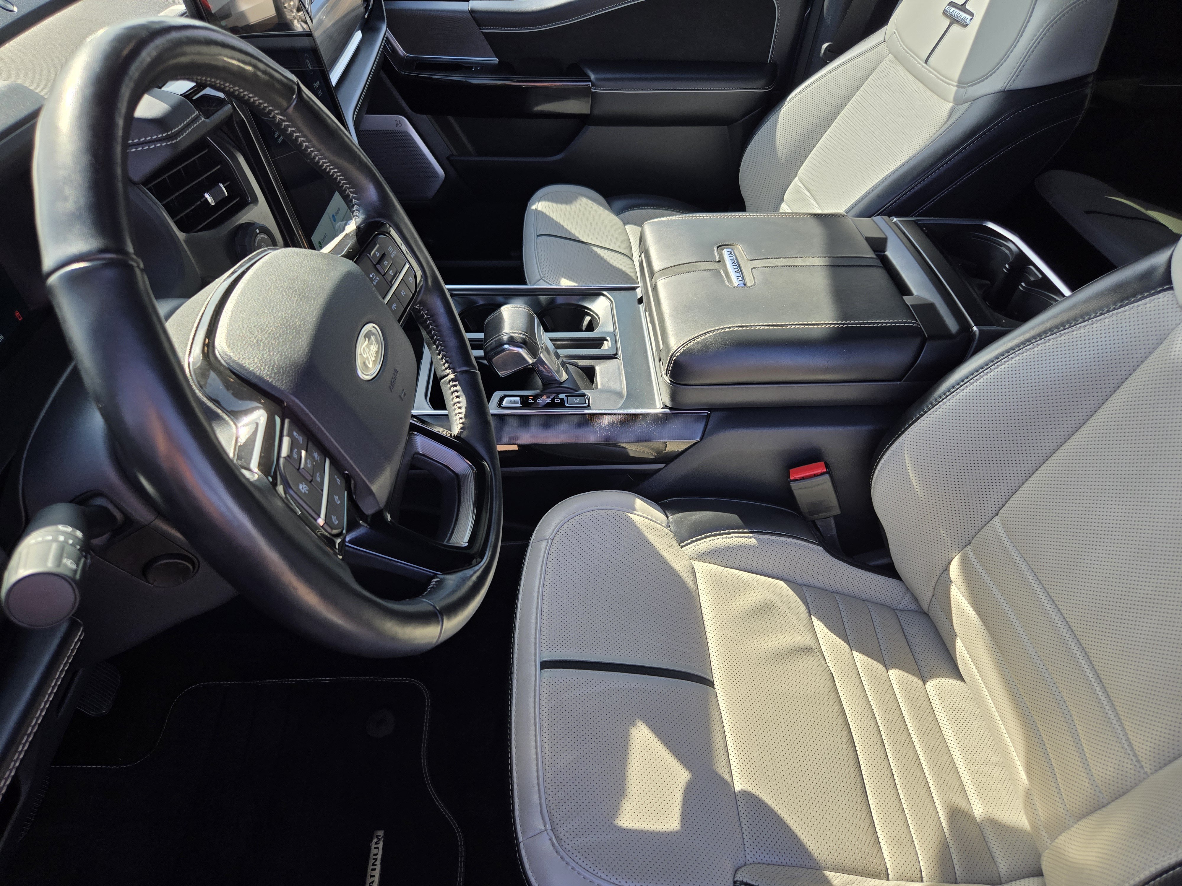 Used 2023 Ford F150 Lightning Platinum AWD/4WD image 9
