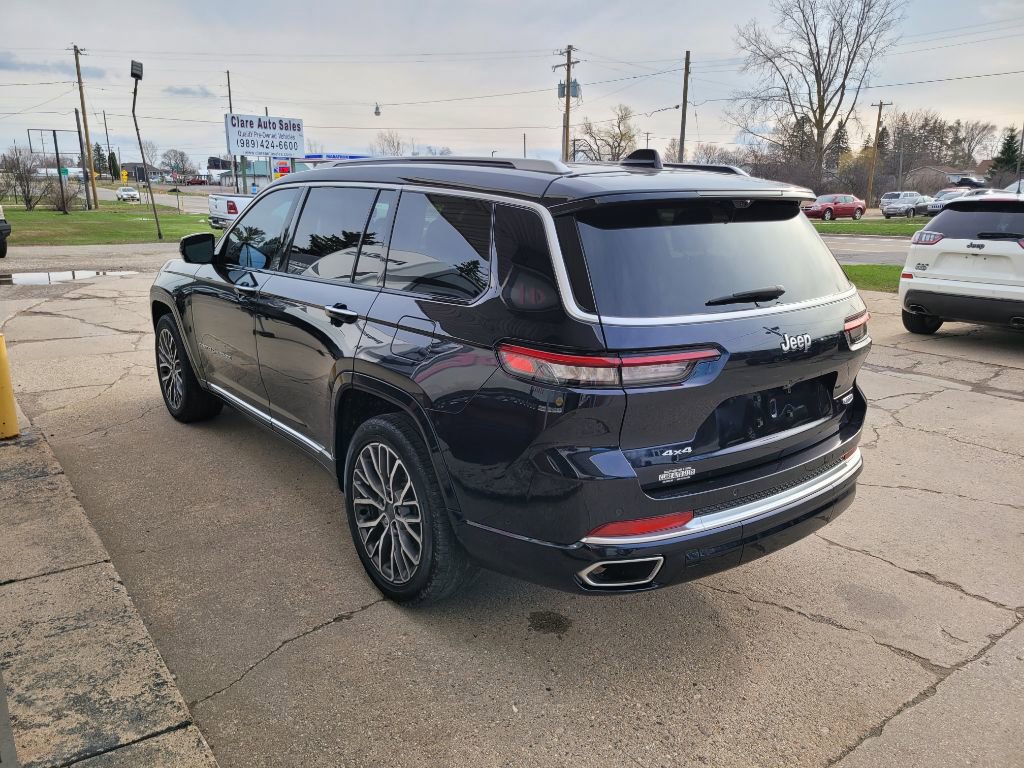 Used 2023 Jeep Grand Cherokee L Summit image 13