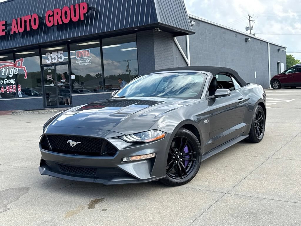 Used 2019 Ford Mustang GT Premium RWD image 2