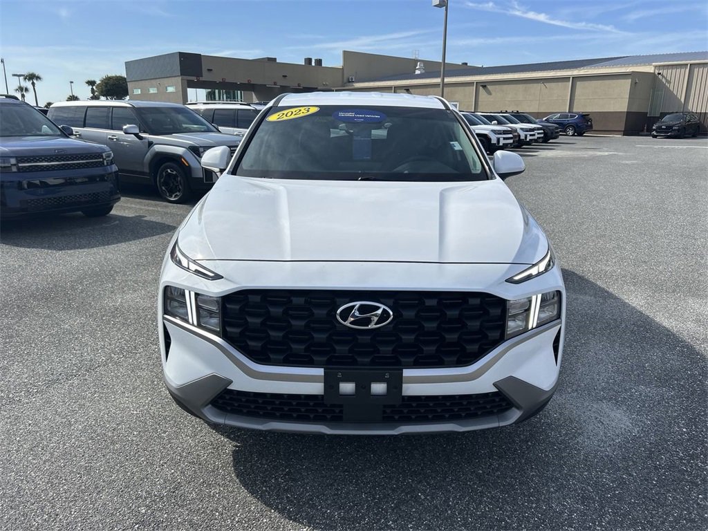 Certified 2023 Hyundai Santa Fe SE image 8