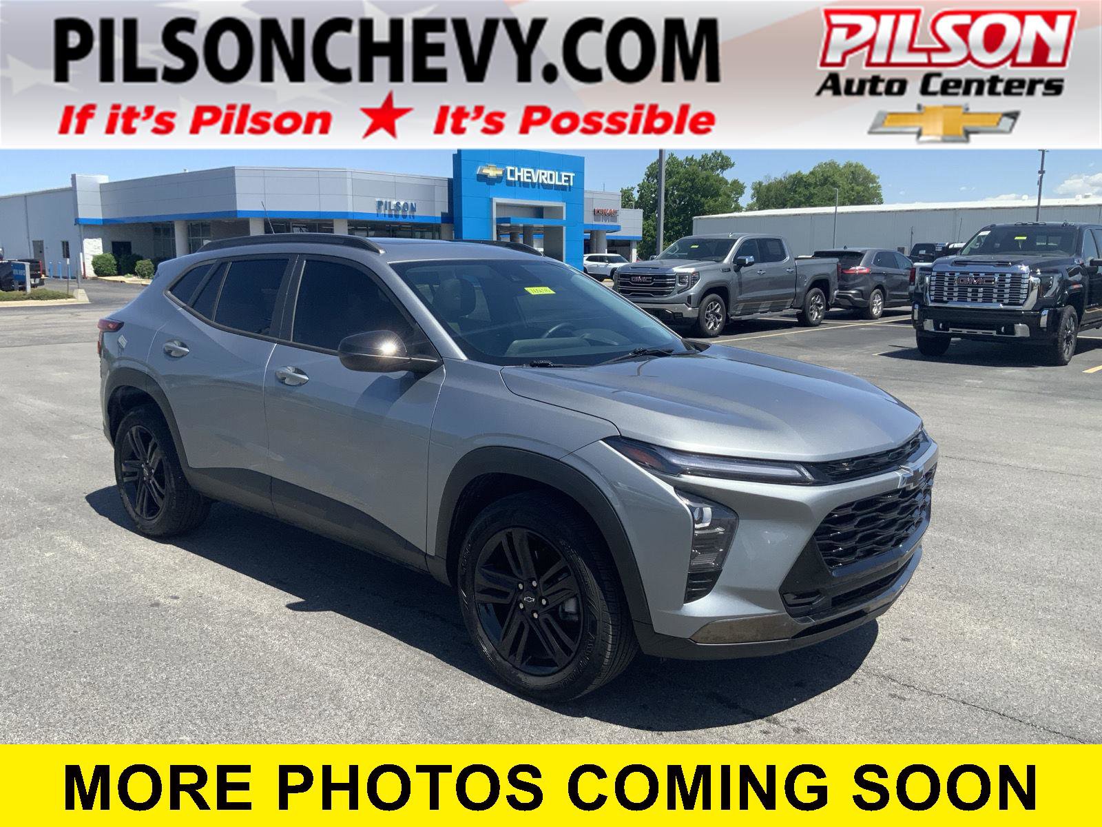 Used 2024 Chevrolet Trax ACTIV w/ Sunroof Package