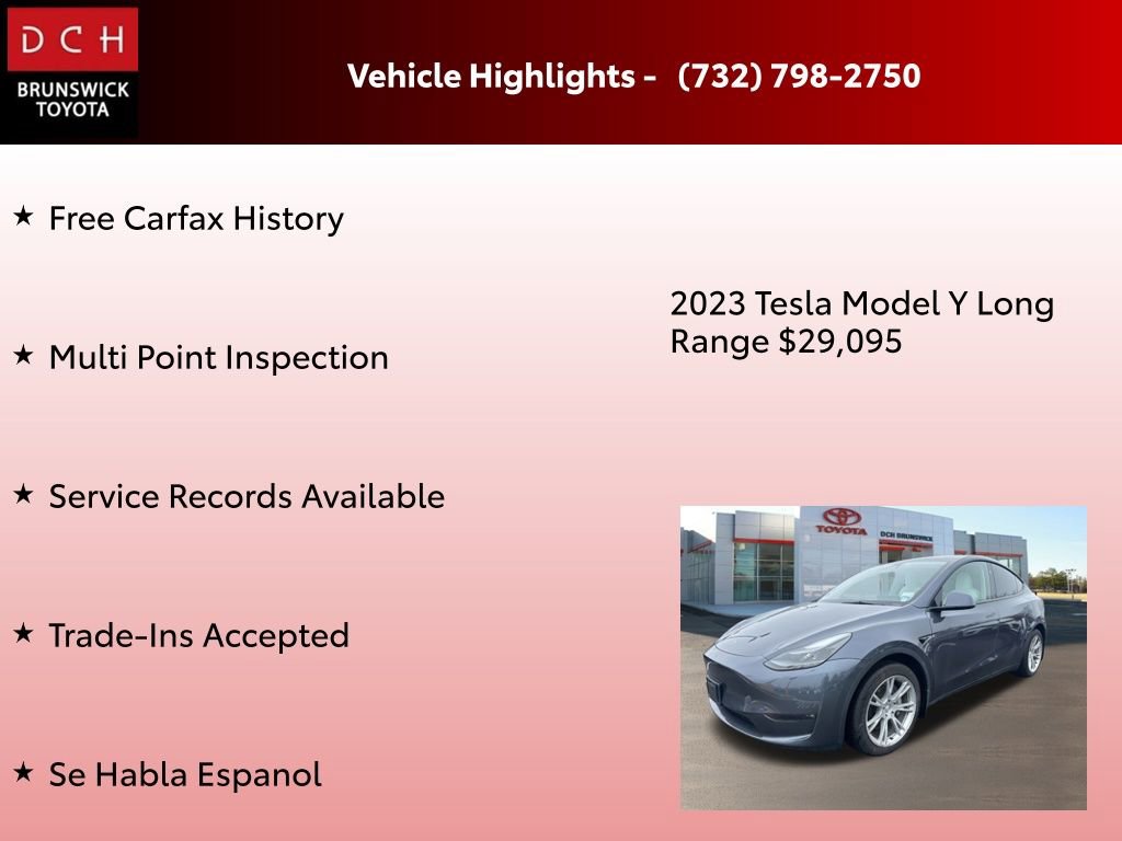 Used 2023 Tesla Model Y Long Range image 4