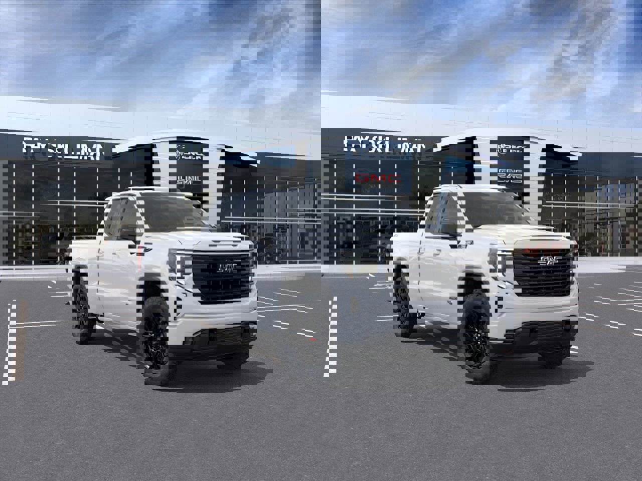 New 2026 GMC Sierra 1500 Elevation w/ X31 Off-Road Package image 1