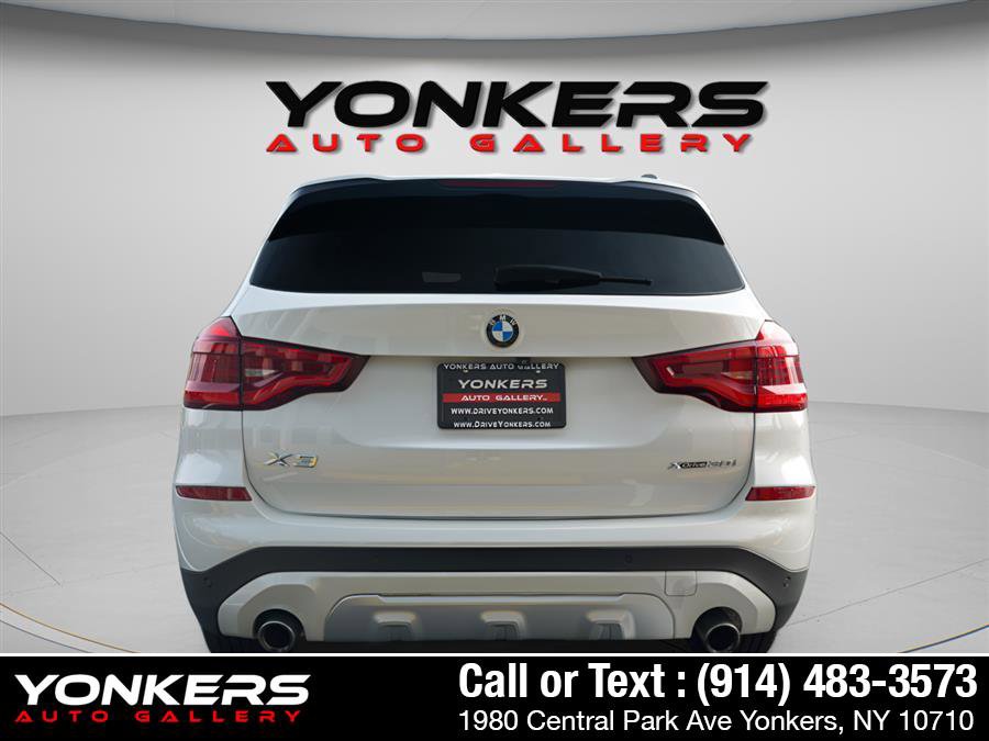 Used 2020 BMW X3 xDrive30i w/ Convenience Package image 8