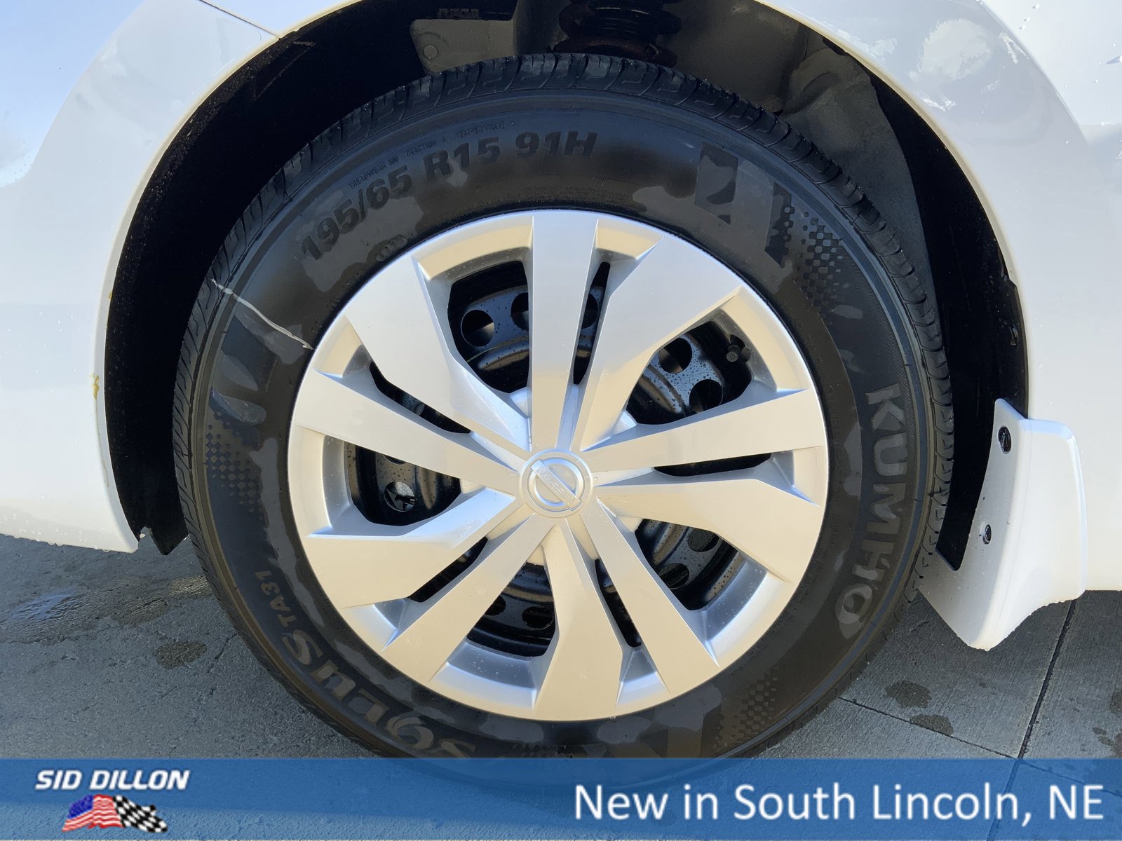 New 2025 Nissan Versa S w/ Trunk Package image 11