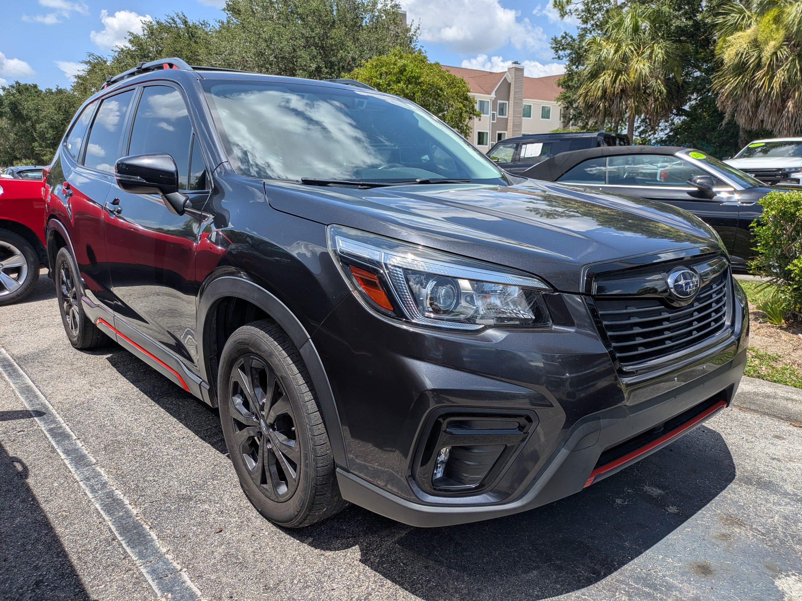 Used 2019 Subaru Forester Sport w/ Popular Package #2