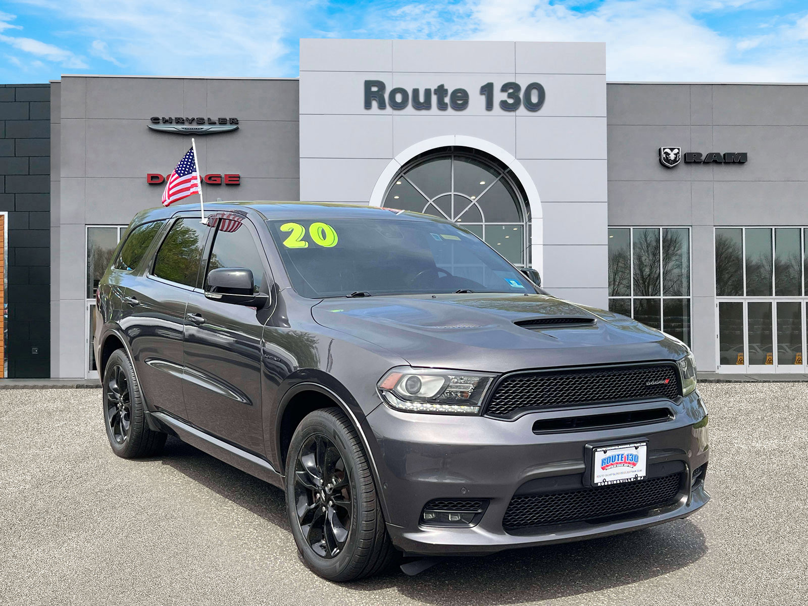 Certified 2020 Dodge Durango R/T w/ Blacktop Package AWD/4WD video 2