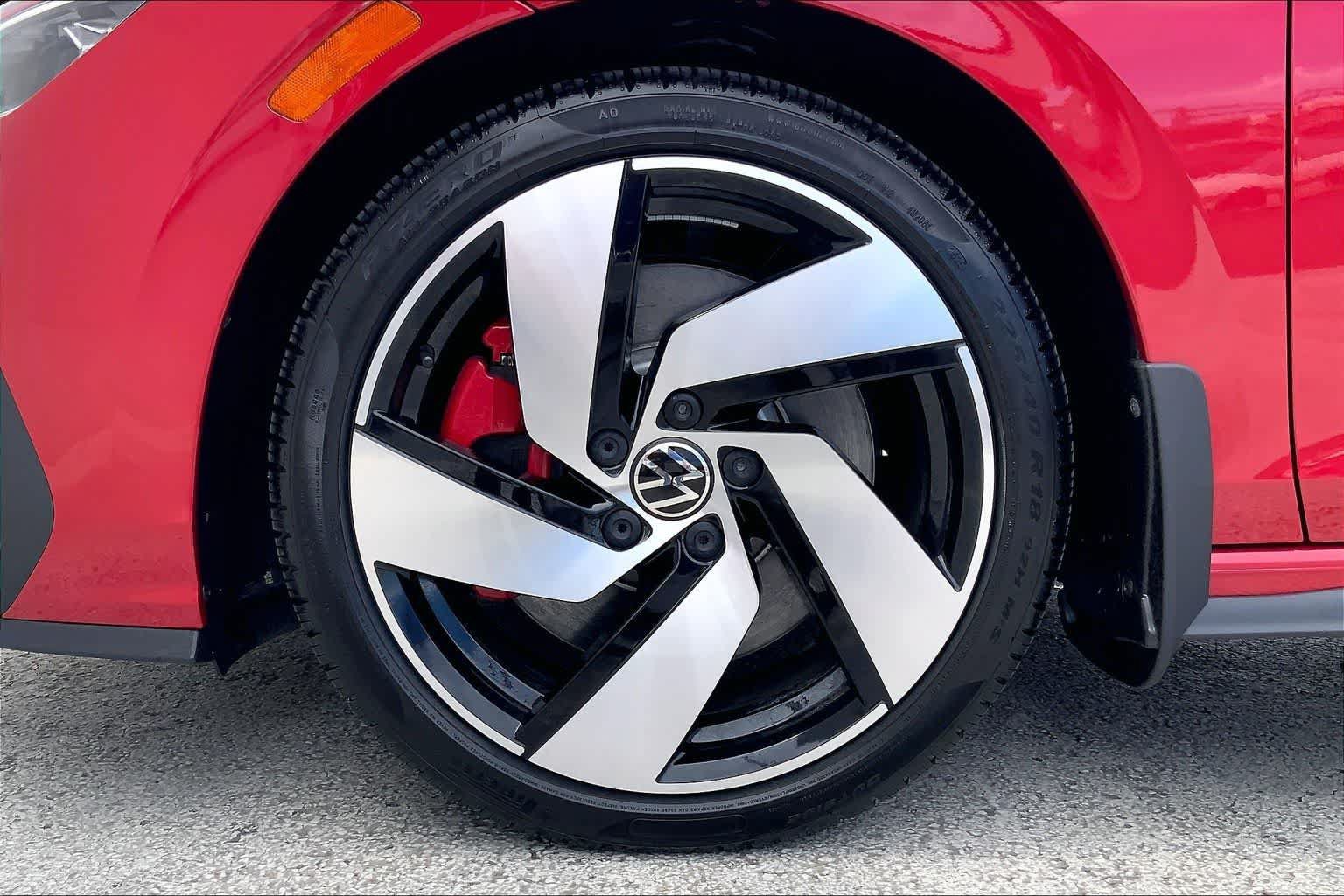 Used 2026 Volkswagen GTI S FWD image 8
