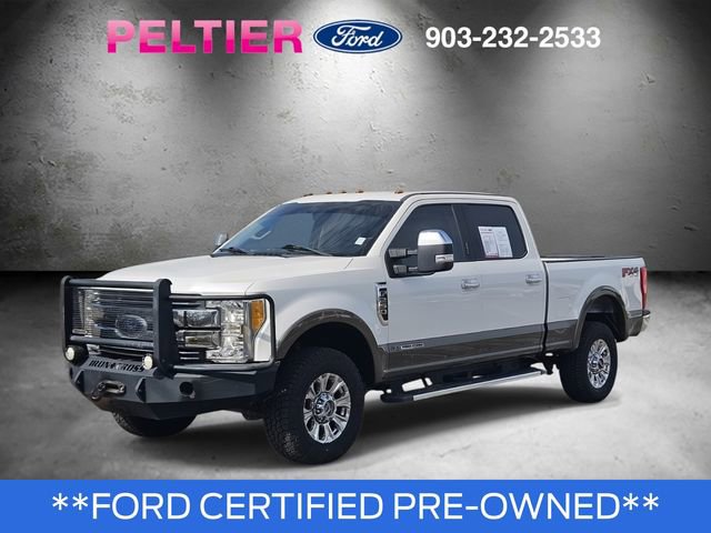 Certified 2017 Ford F250 Lariat w/ Chrome Package image 3