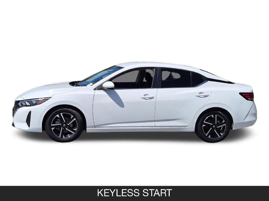 Certified 2025 Nissan Sentra SV FWD image 5