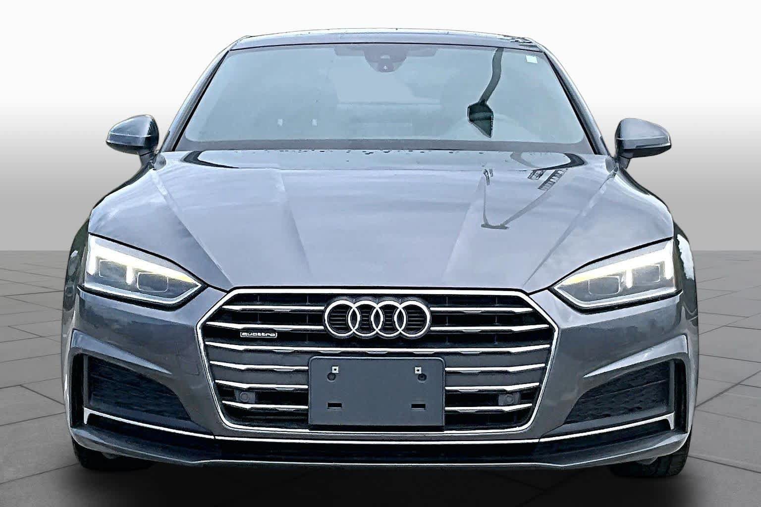 Used 2018 Audi A5 2.0T Premium Plus w/ Premium Plus AWD/4WD image 3