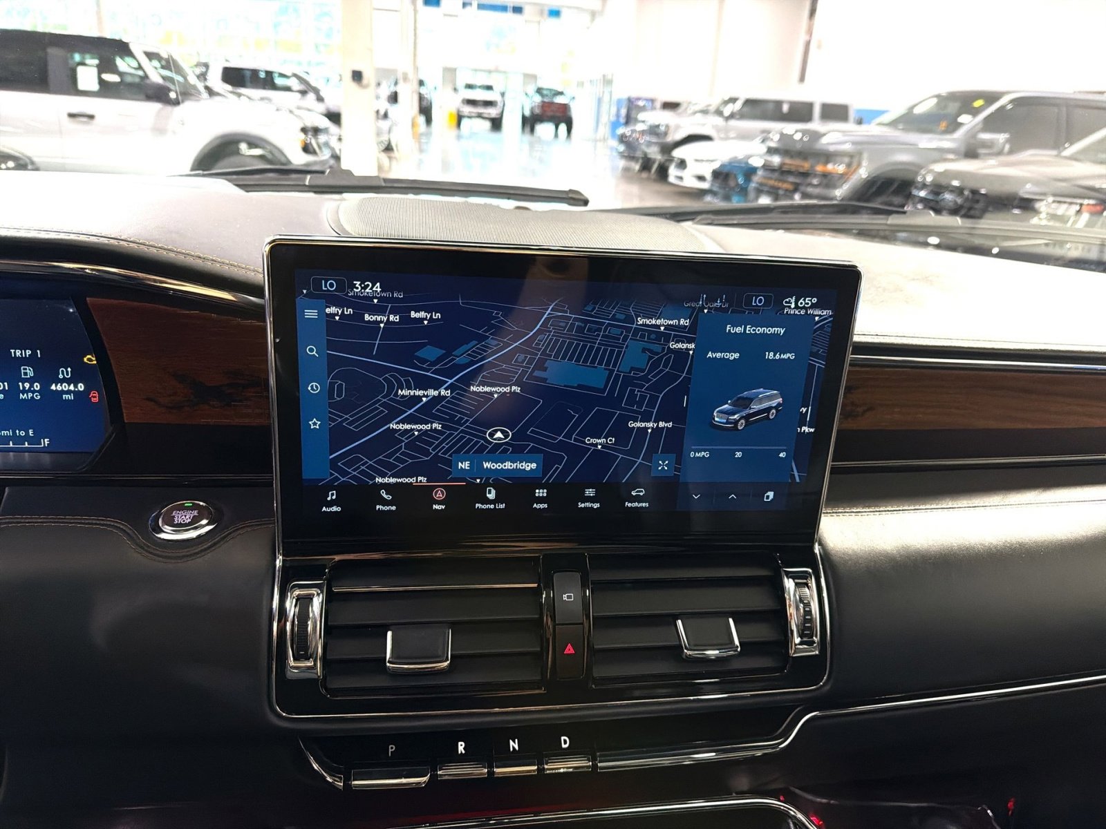 Used 2023 Lincoln Navigator L Black Label AWD/4WD image 23