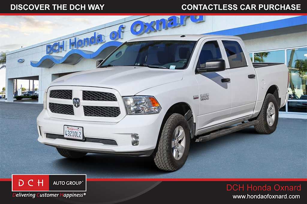 Used 2017 RAM 1500 Express