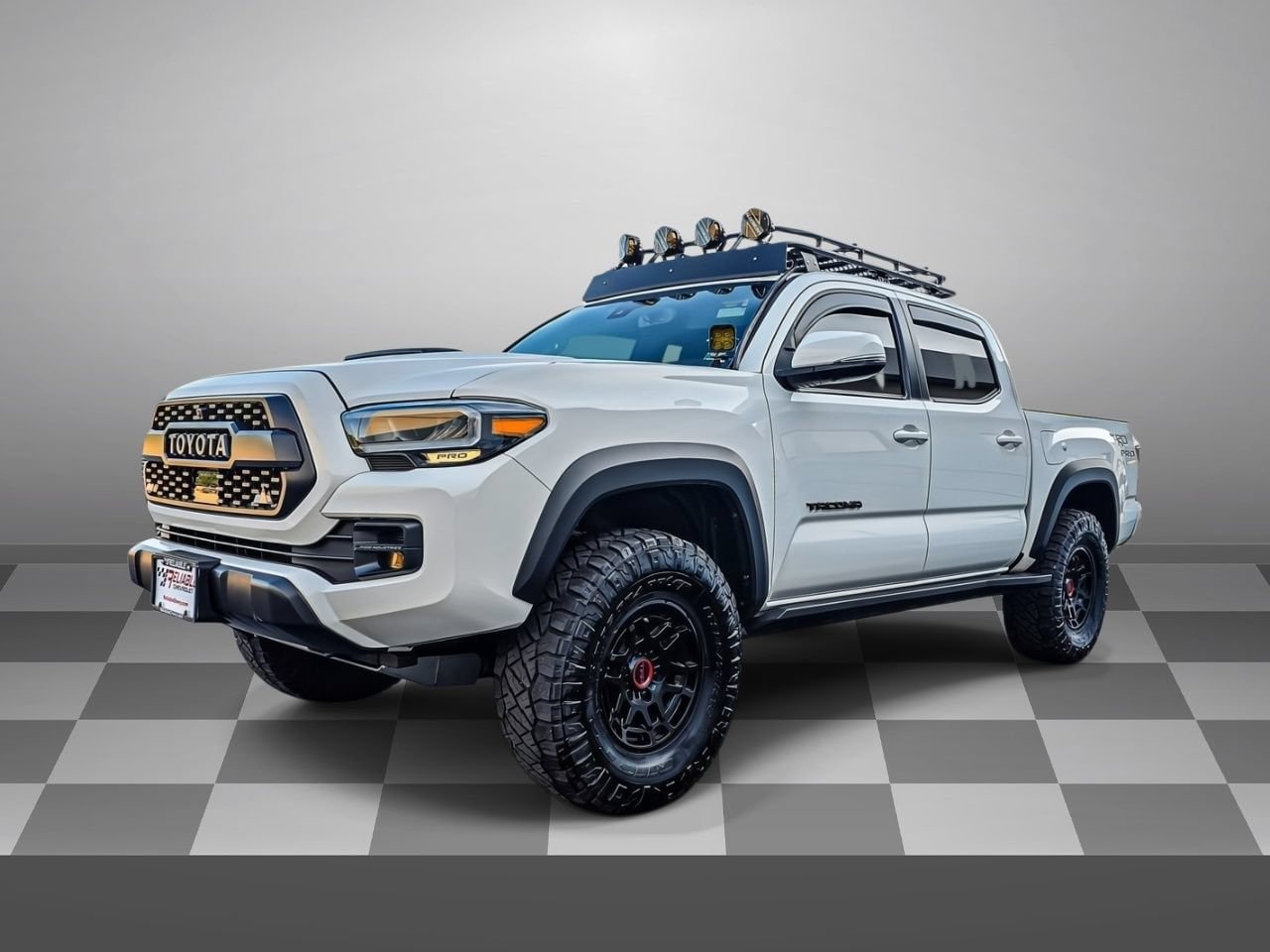 Used 2023 Toyota Tacoma TRD Pro AWD/4WD image 3