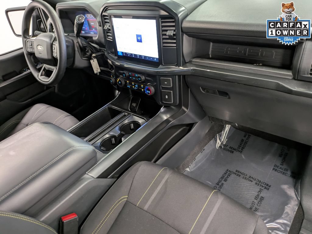 Used 2025 Ford F150 STX w/ STX Black Appearance Package AWD/4WD image 30