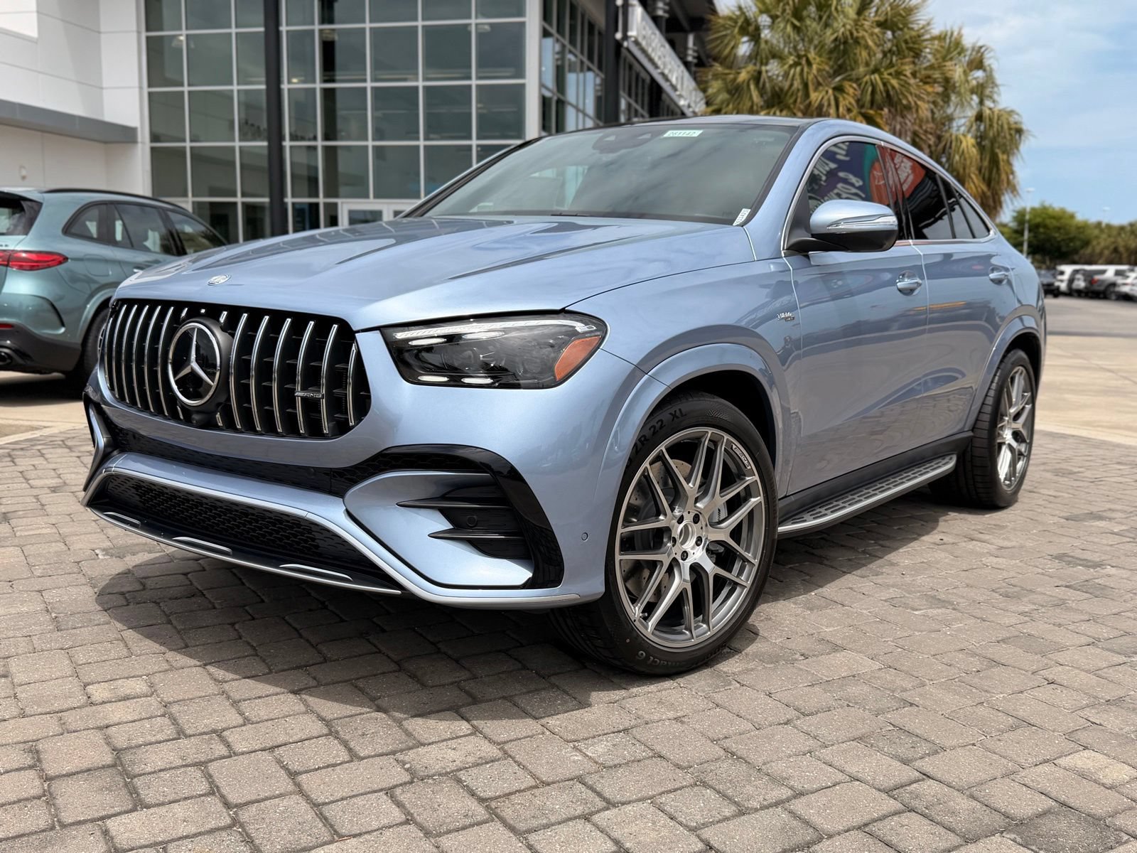 New 2026 Mercedes-Benz GLE 53 AMG 4MATIC Coupe image 1