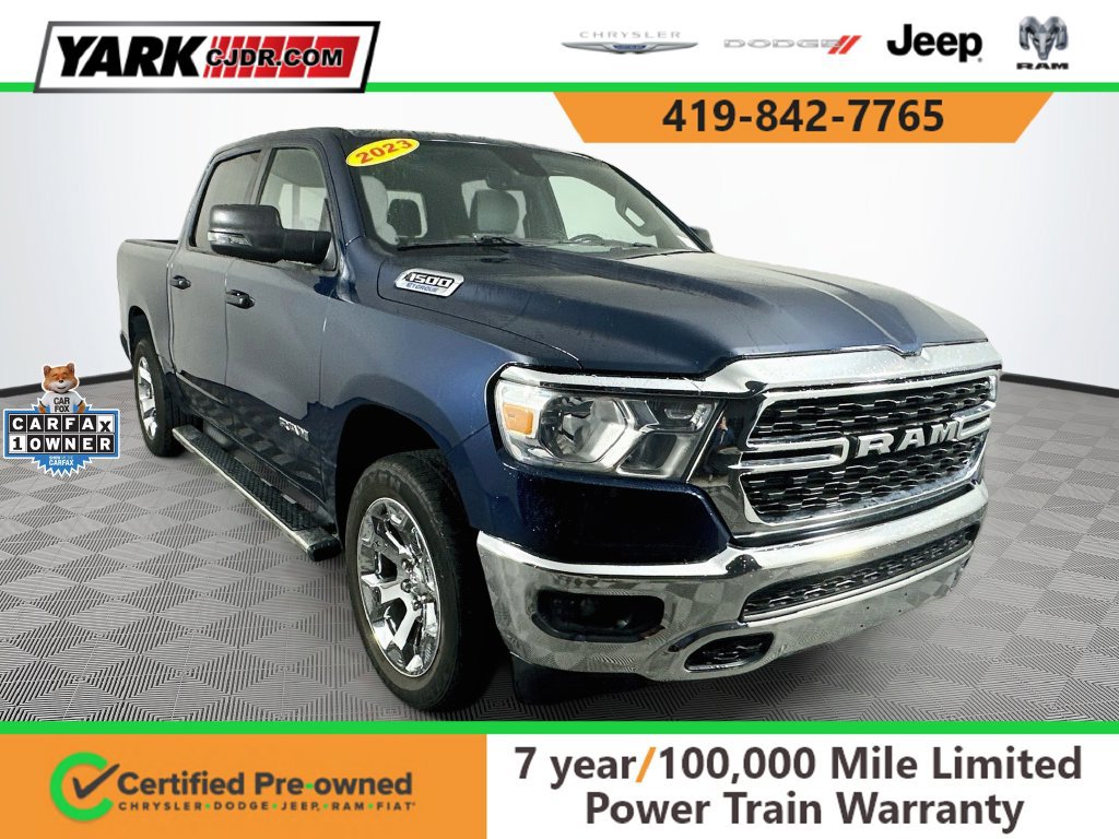 Certified 2023 RAM 1500 Big Horn