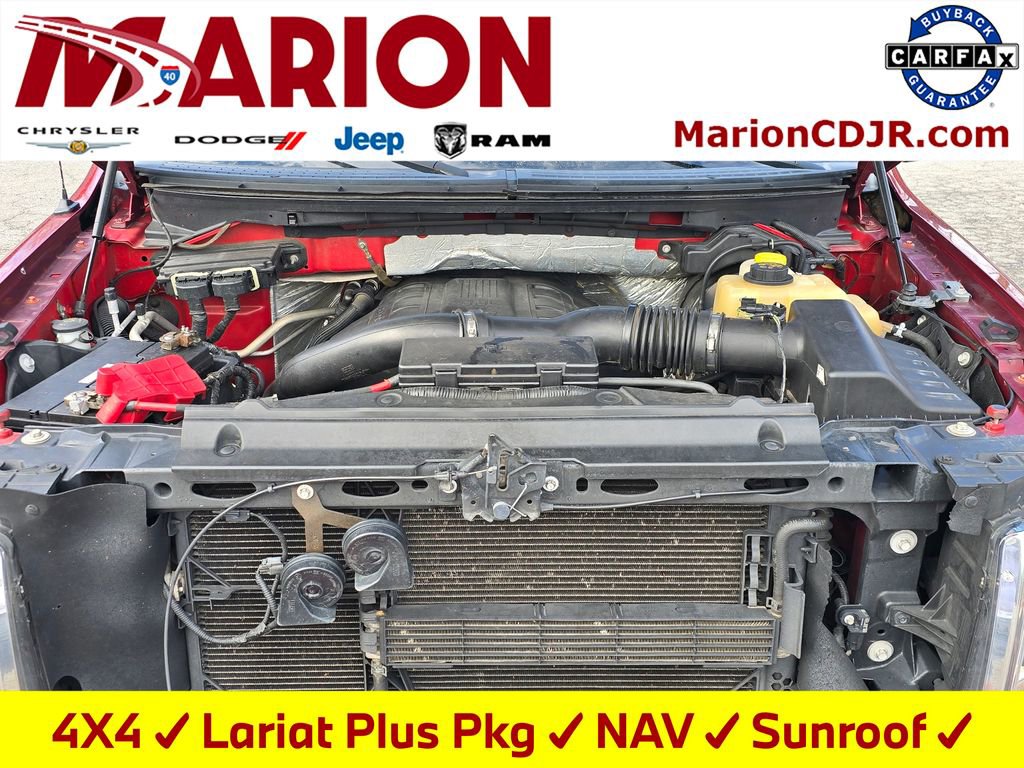 Used 2013 Ford F150 Lariat w/ Luxury Equipment Group image 23