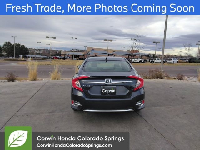 Used 2019 Honda Civic EX image 5