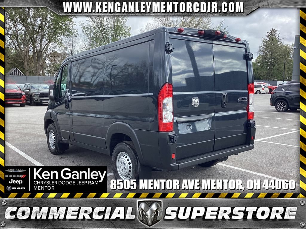 New 2026 RAM ProMaster 1500 w/ Convenience Group FWD image 5