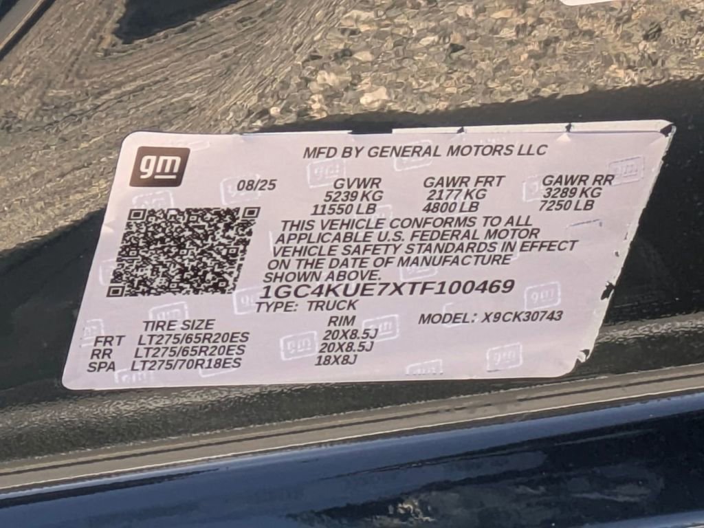 New 2026 Chevrolet Silverado 3500 LTZ w/ LTZ Plus Package image 41