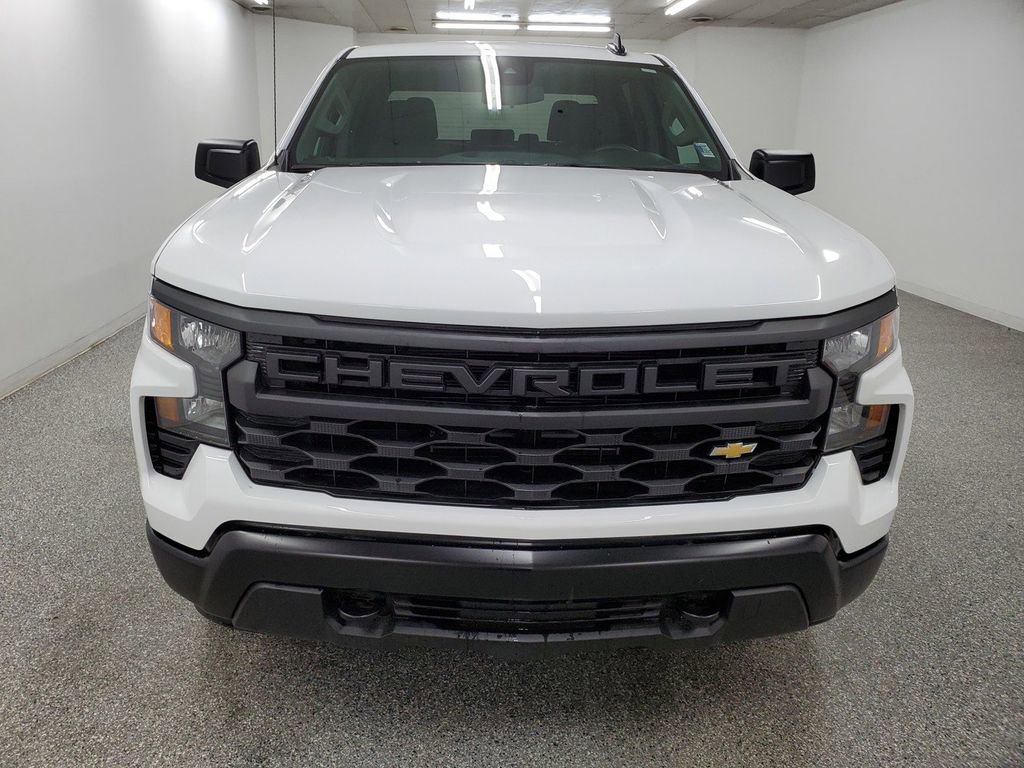 Used 2025 Chevrolet Silverado 1500 W/T w/ WT Value Package image 2