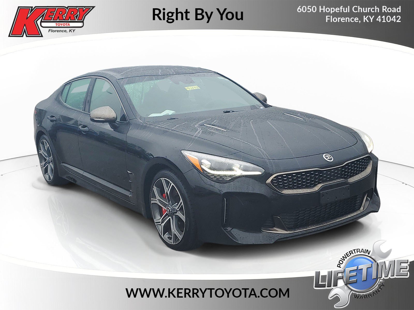 Used 2021 Kia Stinger GT1