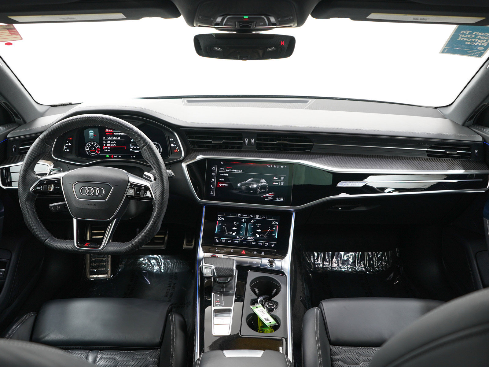 Used 2021 Audi RS 6 AWD/4WD image 24