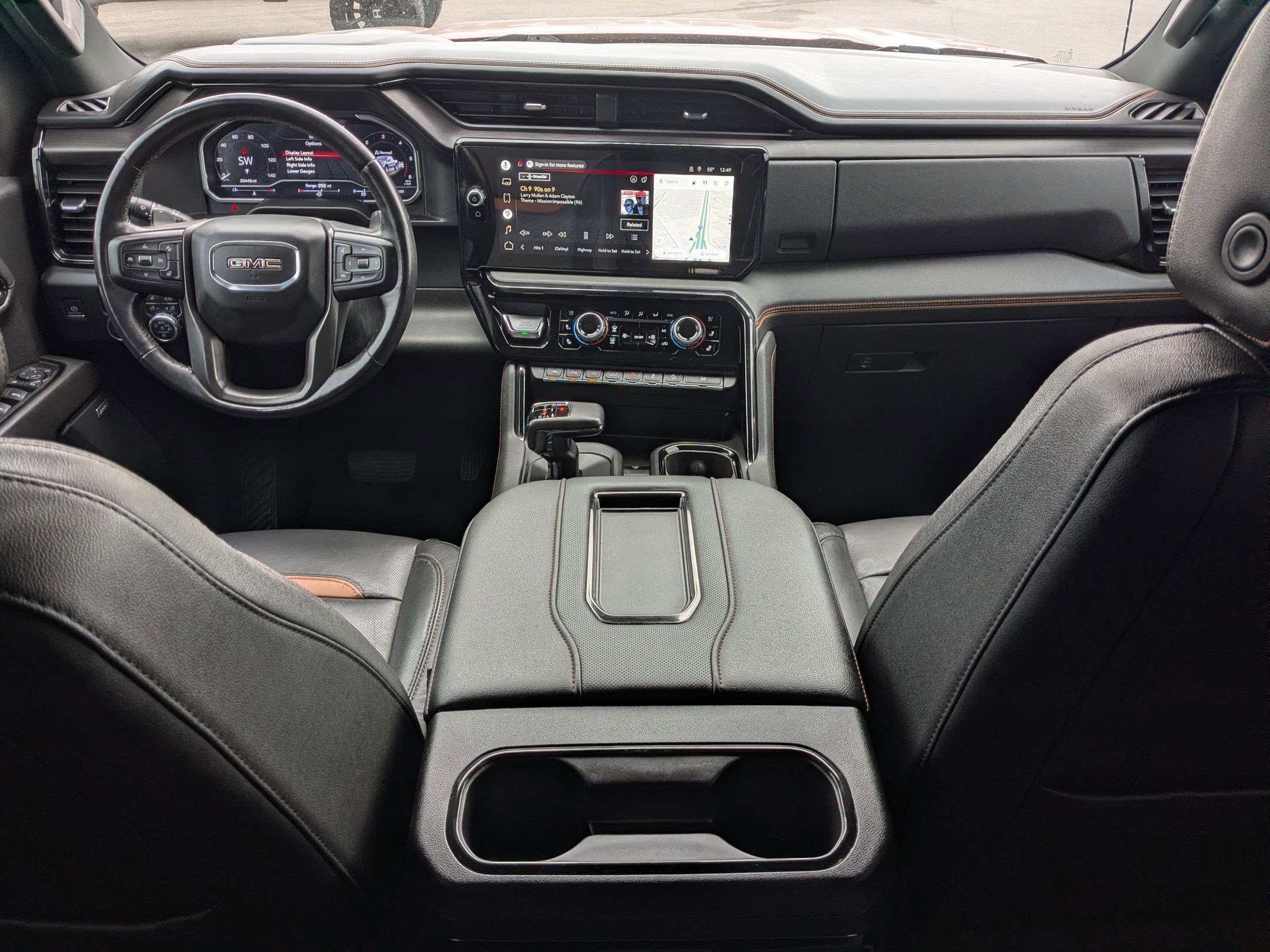 Certified 2022 GMC Sierra 1500 AT4 w/ AT4 Premium Package image 25