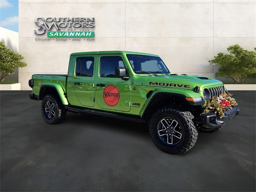 New 2025 Jeep Gladiator Mojave image 7