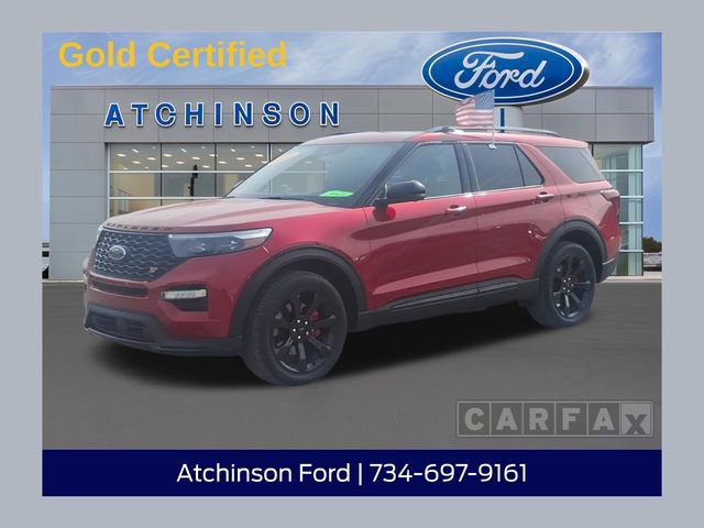 Certified 2023 Ford Explorer ST w/ Equipment Group 401A AWD/4WD image 1