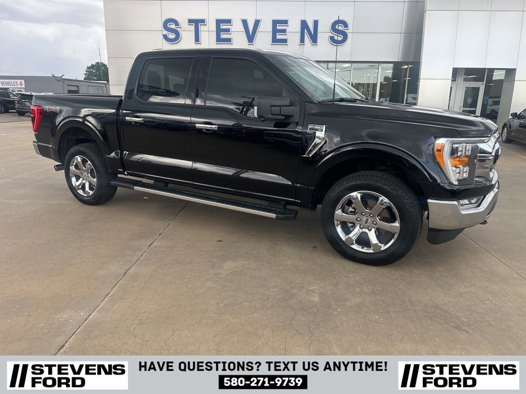 Used 2023 Ford F150 XLT w/ Equipment Group 302A High image 2