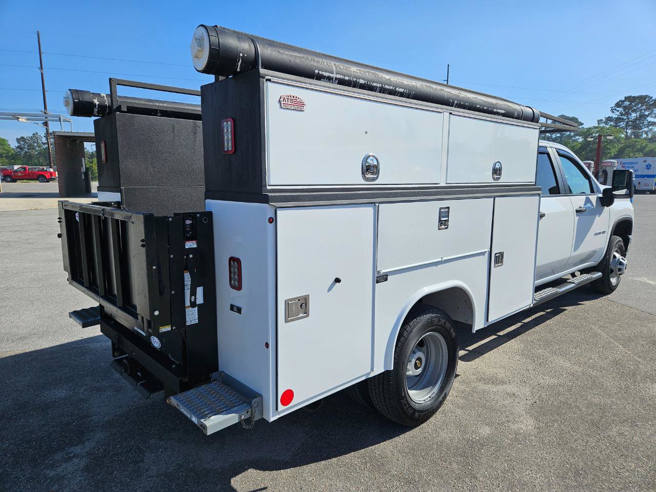 Used 2021 Chevrolet Silverado 3500 W/T w/ WT Convenience Package AWD/4WD image 6