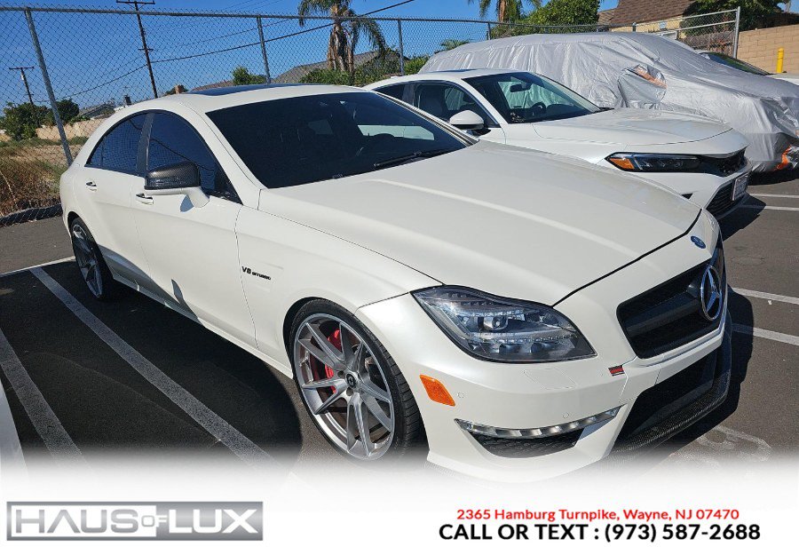 Used 2014 Mercedes-Benz CLS 63 AMG S-Model