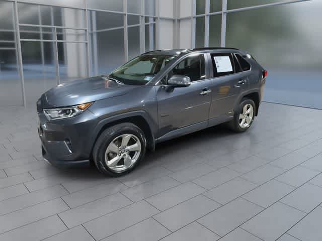 Used 2019 Toyota RAV4 Limited w/ Carpet Mat Package AWD/4WD image 3