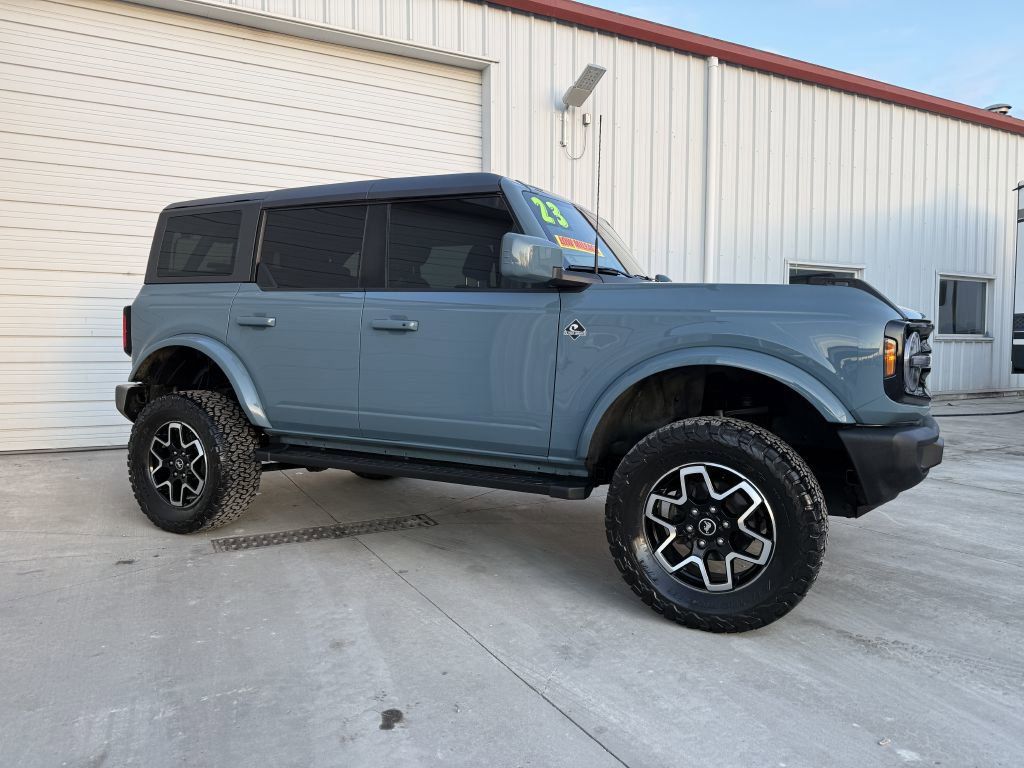 Used 2023 Ford Bronco Outer Banks image 23