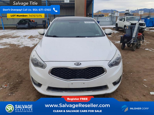 Used 2014 Kia Cadenza Premium w/ Luxury Package image 4