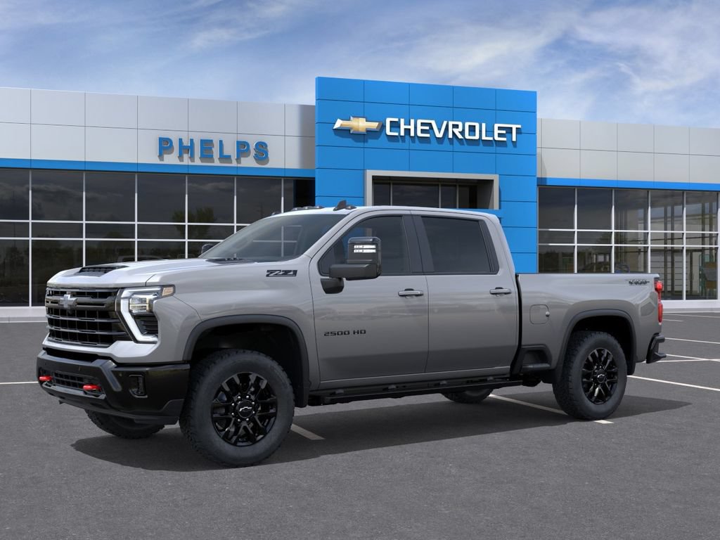 New 2026 Chevrolet Silverado 2500 LT w/ Trail Boss Package AWD/4WD image 4