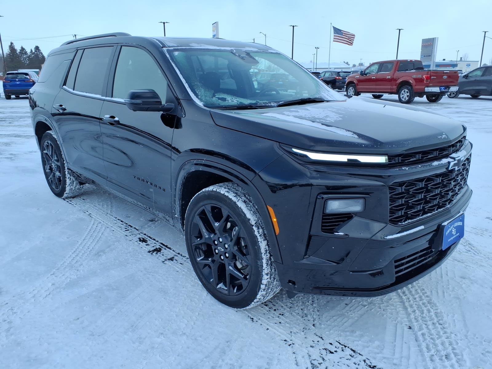 Certified 2025 Chevrolet Traverse RS w/ LPO, Floor Liner Package image 8