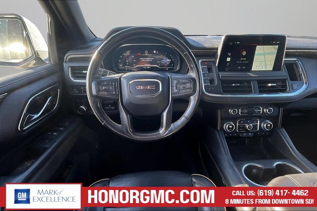 Used 2022 GMC Yukon AT4 AWD/4WD image 8