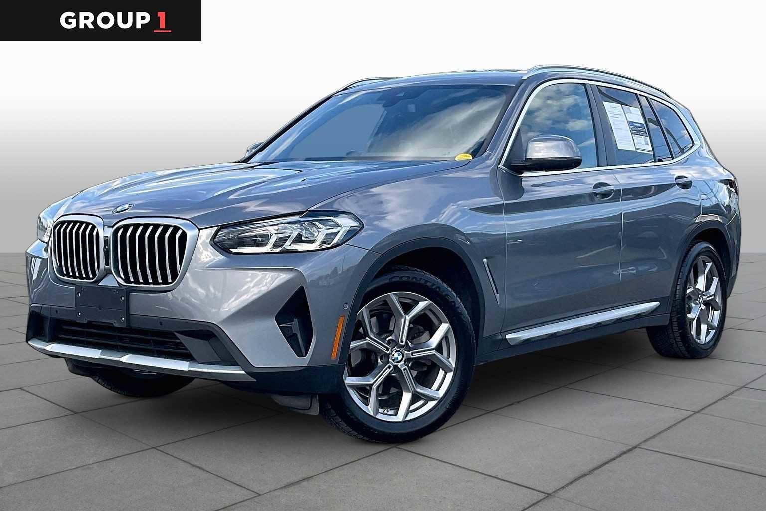 Certified 2024 BMW X3 xDrive30i w/ Premium Package w/ZPA AWD/4WD image 1