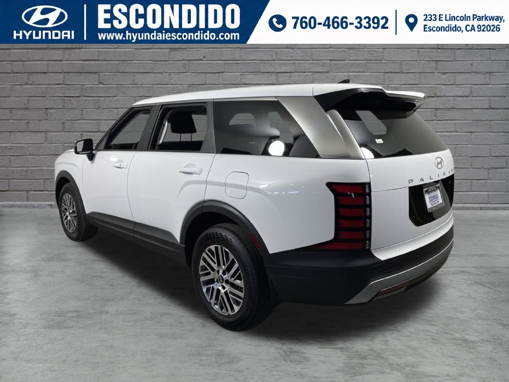 New 2026 Hyundai Palisade SE FWD image 3
