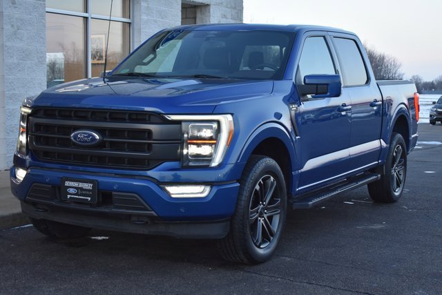 Used 2022 Ford F150 Lariat w/ Equipment Group 502A High image 9