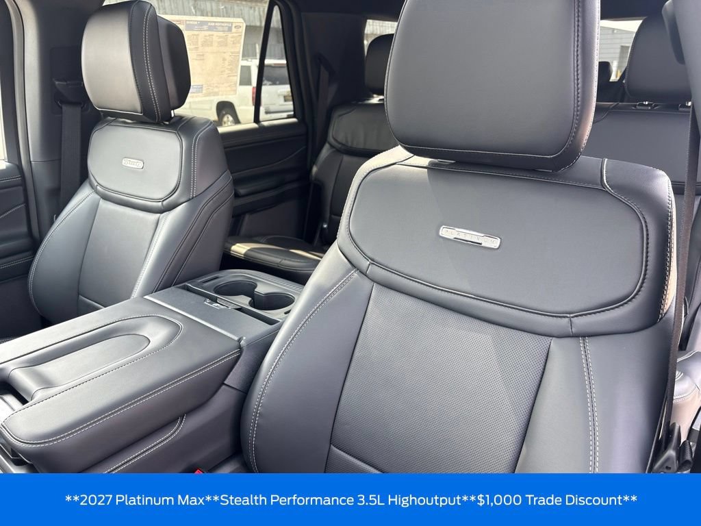 New 2027 Ford Expedition Max Platinum w/ Stealth Performance Package AWD/4WD image 26