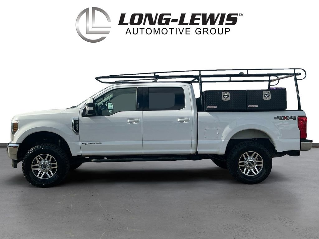Used 2019 Ford F250 Lariat w/ Lariat Value Package AWD/4WD video 2