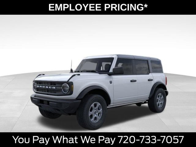 New 2026 Ford Bronco Big Bend AWD/4WD image 1