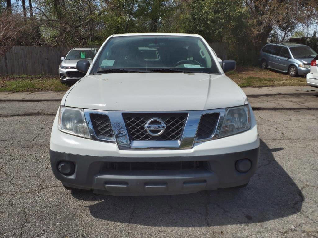Used 2013 Nissan Frontier S image 8