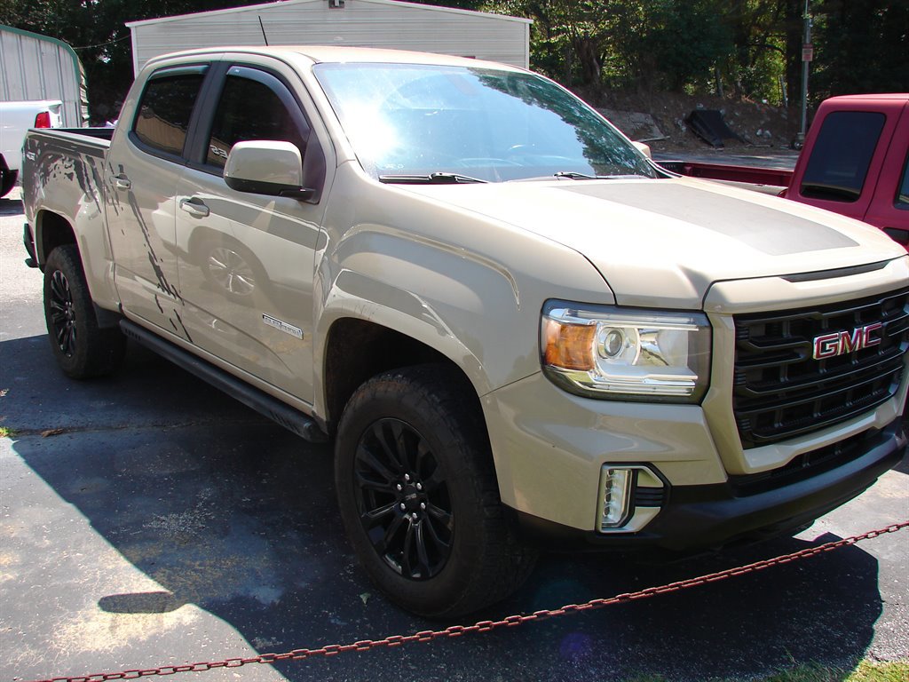 Used 2021 GMC Canyon Elevation image 2